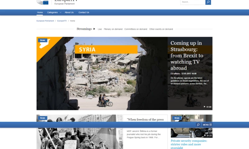 LaviniaNext - THE WEBTV OF ALL EUROPEANS