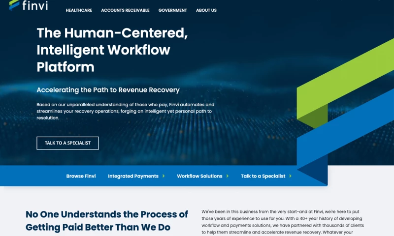 Finvi - Digital Transformation