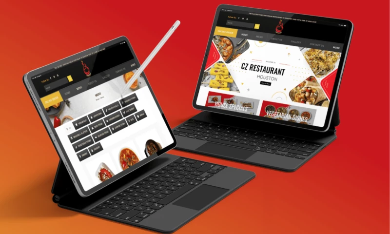 Technoholic Advance Solutions - CZ Restaurant