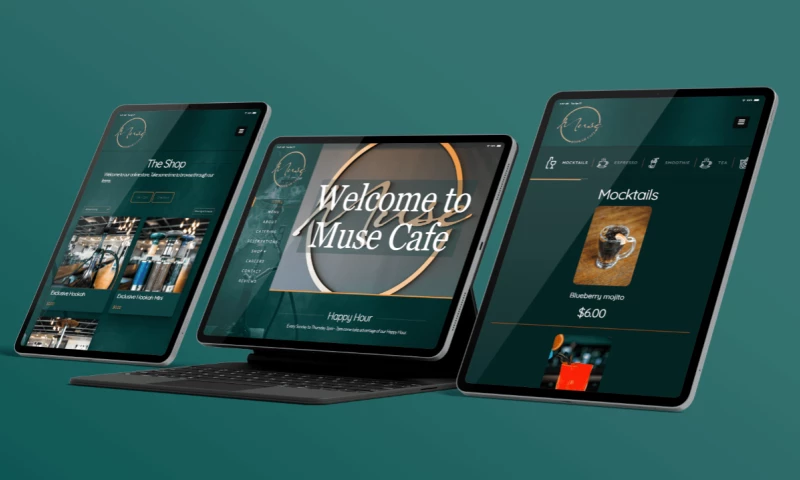 Technoholic Advance Solutions - Muse Cafe