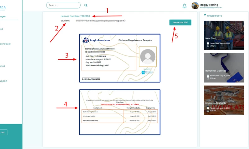 Anglo America Team eLeaning System