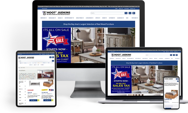 Rock Technolabs - Hoot Judkins - Furniture Store