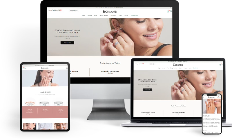 Rock Technolabs - Ecksand - Jewelry store