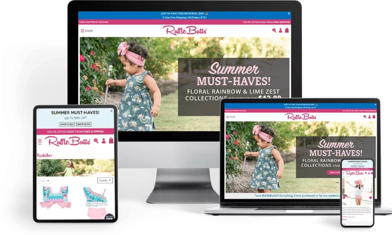 Rock Technolabs - RuffleButts - Apparel Store