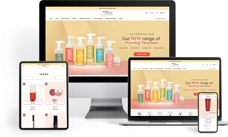 Rock Technolabs - Earth Rhythm - Beauty Products