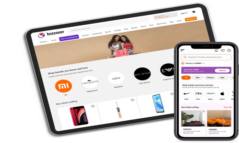 Sparx IT - Bazaar - Multi-Vendor eCommerce Marketplace.