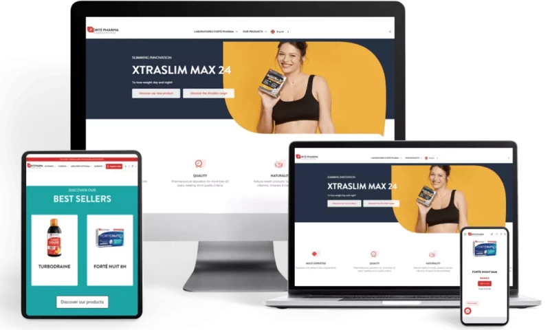 Rock Technolabs - Forte Pharma - Pharmaceutical store