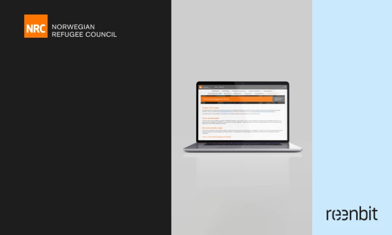 Data management platform for the Norwegian Refugee Council