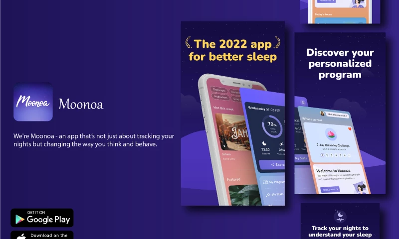 Moonoa: Sleep Tracker & Aid