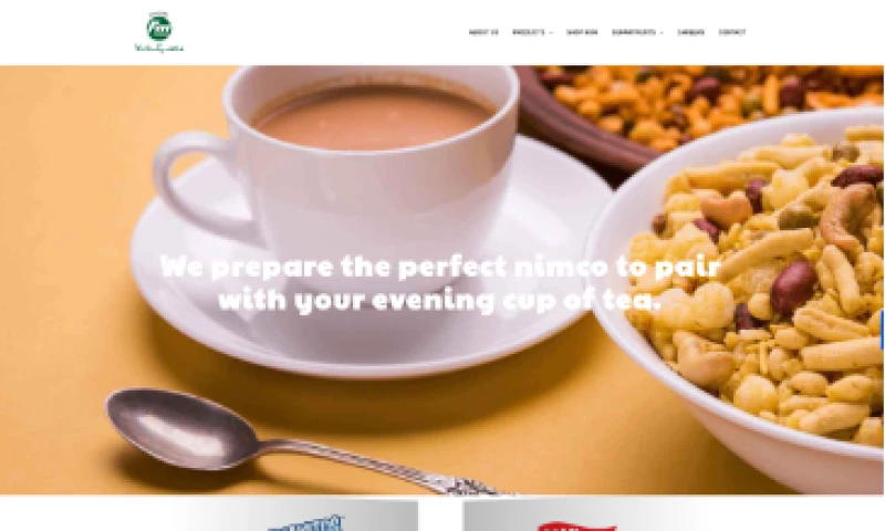 Generation Next Technology - FM FOOD Company Website