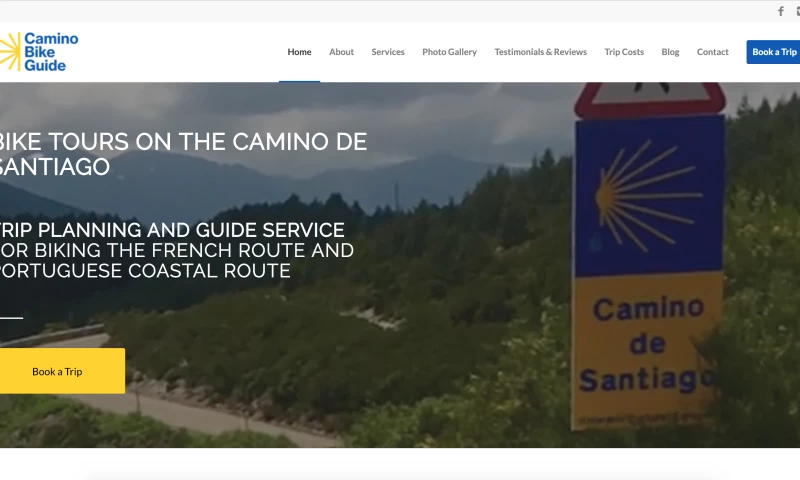 W3 Affinity - Bike Guide Wordpress Website