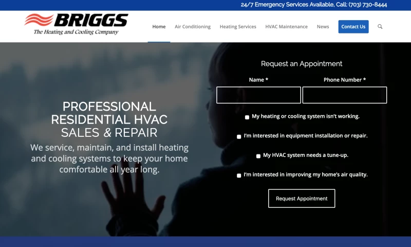 W3 Affinity - HVAC Company Web Design & Marketing