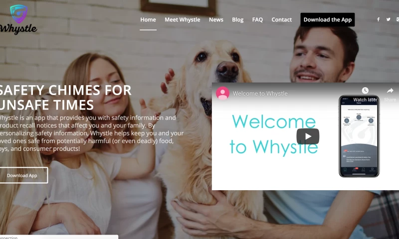 W3 Affinity - News Feed & Alert Mobile App Web Design