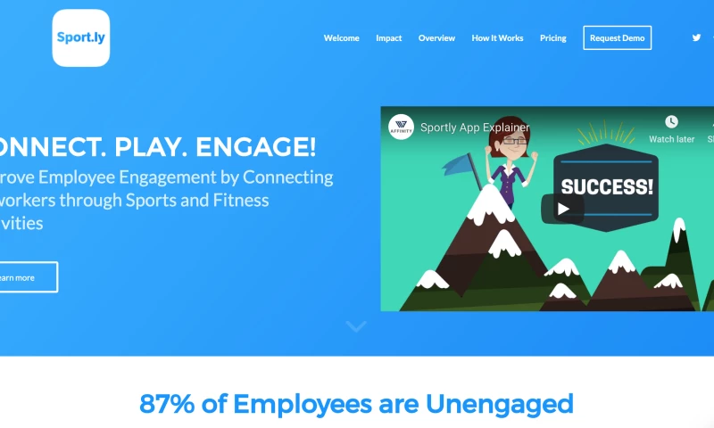 W3 Affinity - Mobile App Website Development