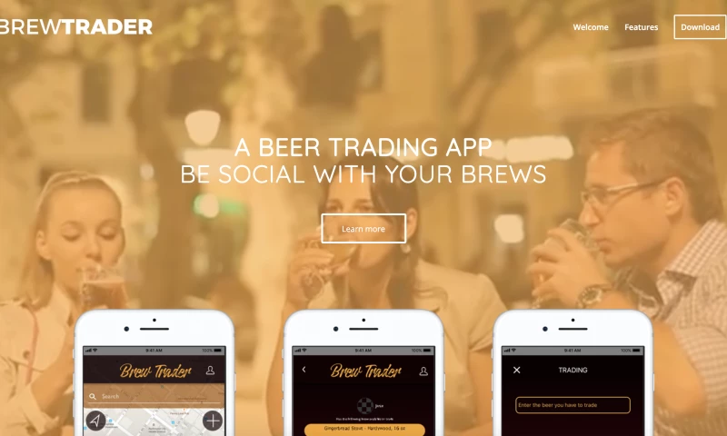 W3 Affinity - Beer Company Website Design