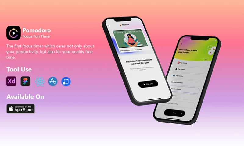 Pomodoro : Focus Fun Timer