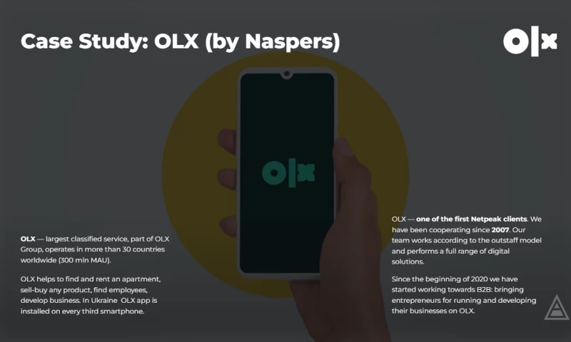 Case Study: OLX (by Naspers)
