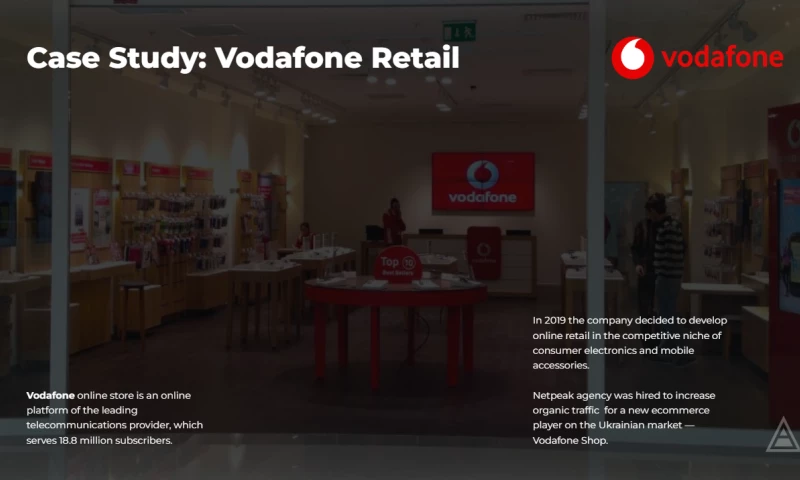 Case Study: Vodafone Retail