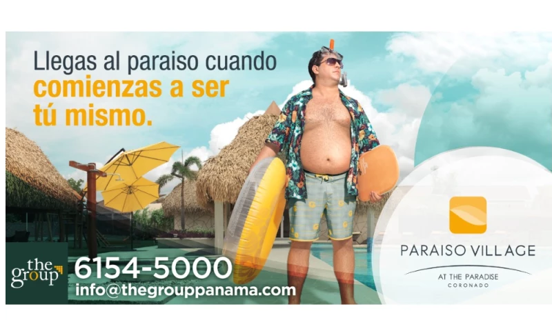 Tomorrow - Paradise Village by The Group