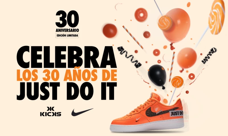 Tomorrow - 30 years of Just Do It - Nike