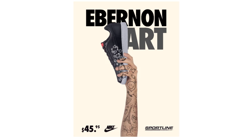 Tomorrow - Ebernon Art - Nike