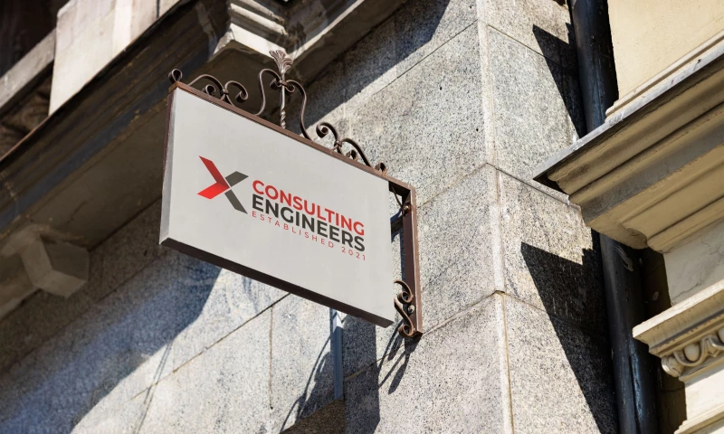Joshua Woodward - Branding Package for X Consulting Engineers