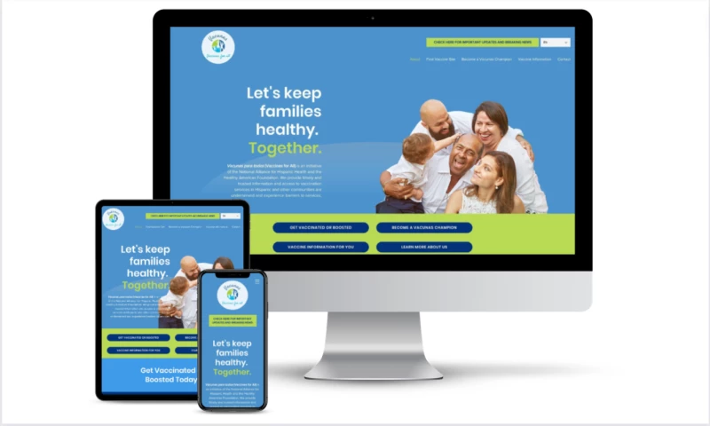 Website Design & Management - Non-Profit