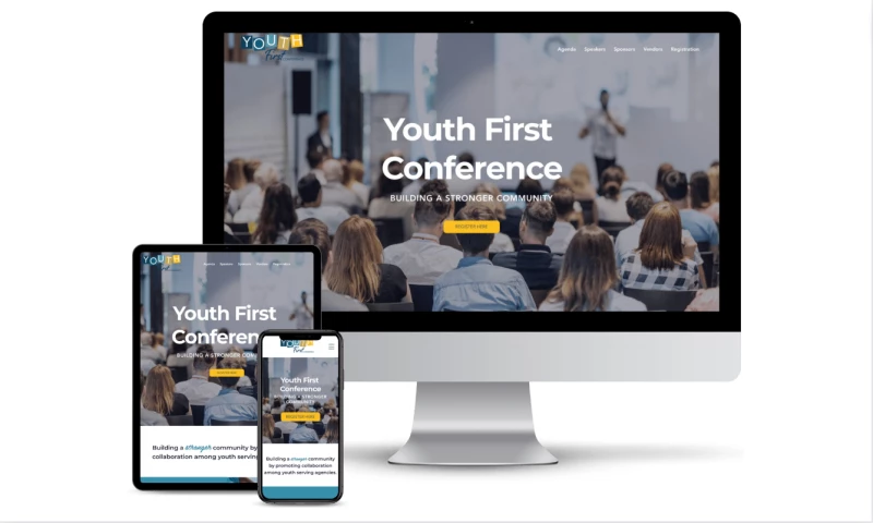 Flair Communication - Website Design & Management - Non-Profit