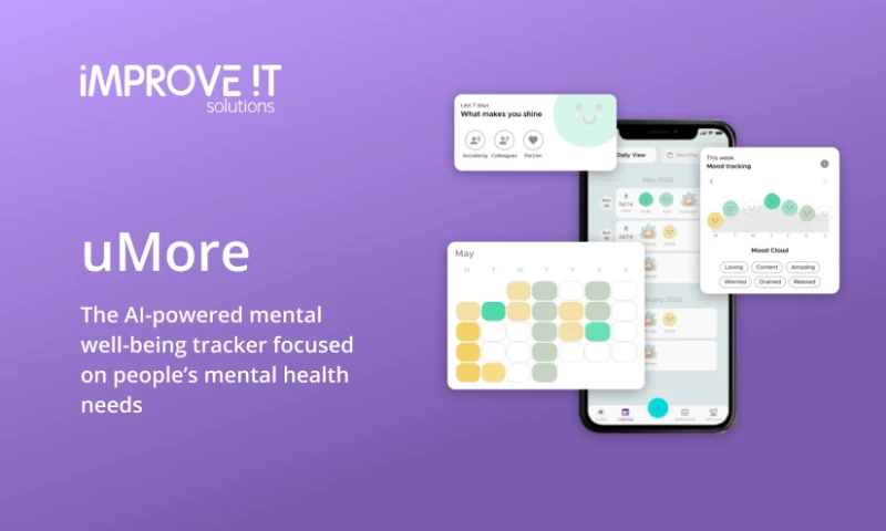 uMore - the AI-powered mental wellbeing tracker