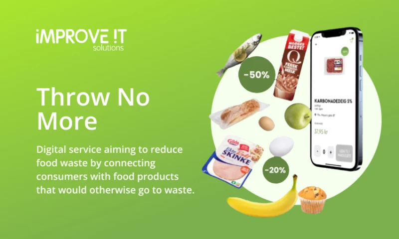 ImproveIT Solutions - Throw No More - Application development