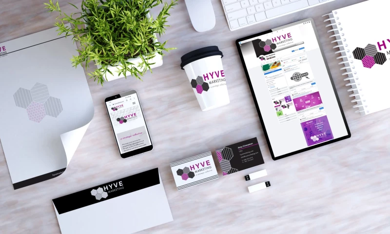 Hyve Marketing - Collateral Development
