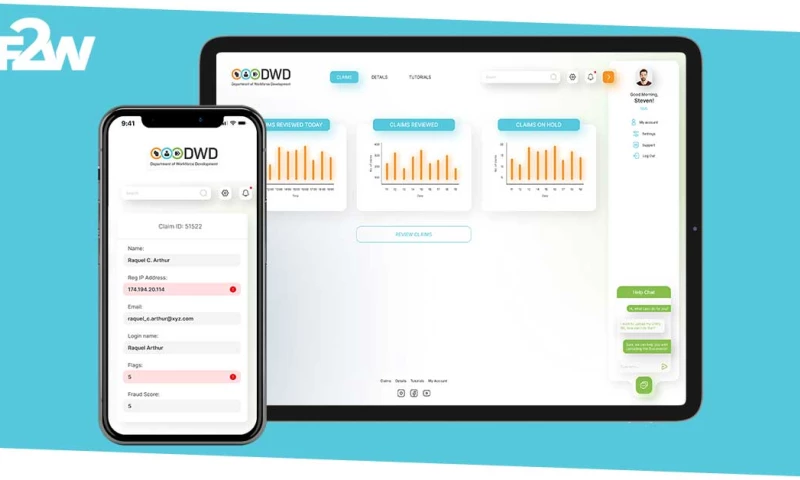 Flow2web - Department of Workforce Development