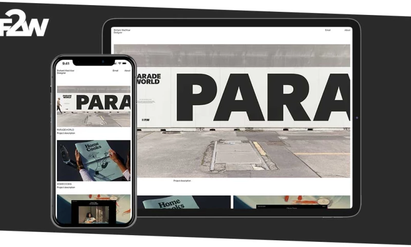 Flow2web - Richard MacVicar