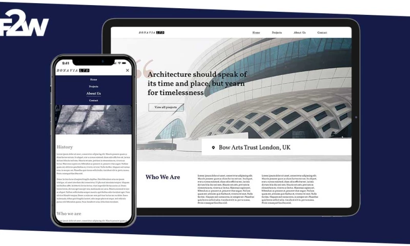 Flow2web - Bonavia LTD