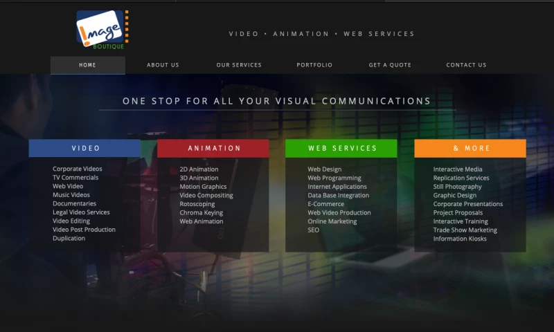 The Image Boutique, Inc. - The Image Boutique Website