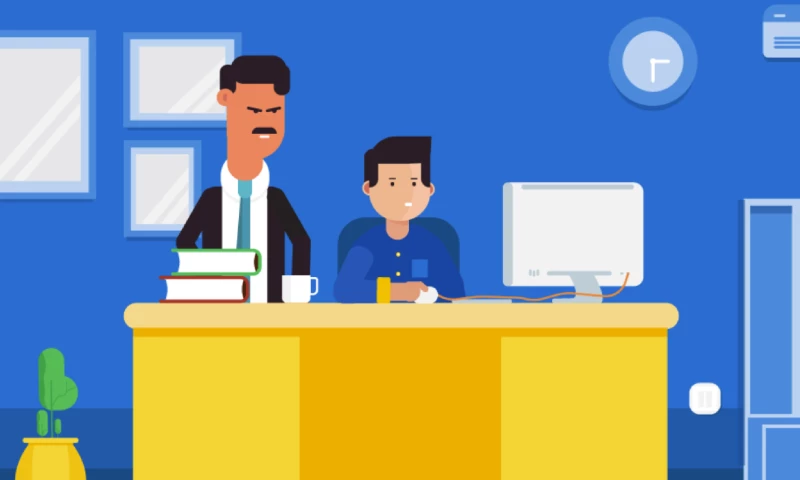 Happy Locate Animated Ad