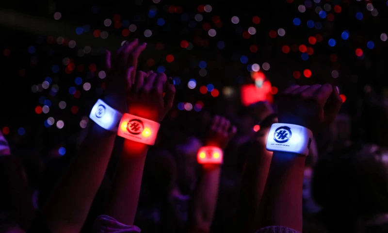 Warner Music - Enhancing a Live Concert Experience