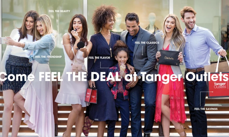 Tanger Outlets 2018 Spring Campaign