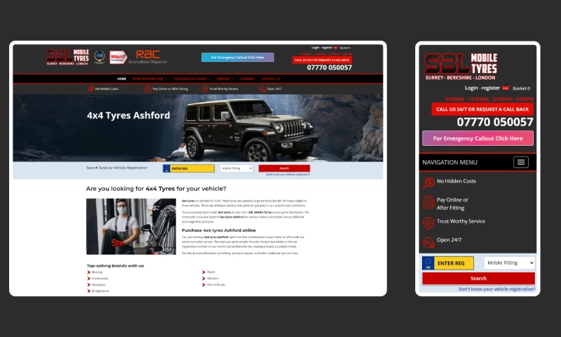 Raulji Technologies - SBL Mobile Tyres