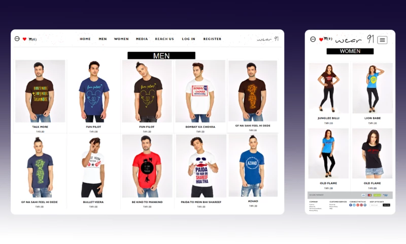 Raulji Technologies - Wear91