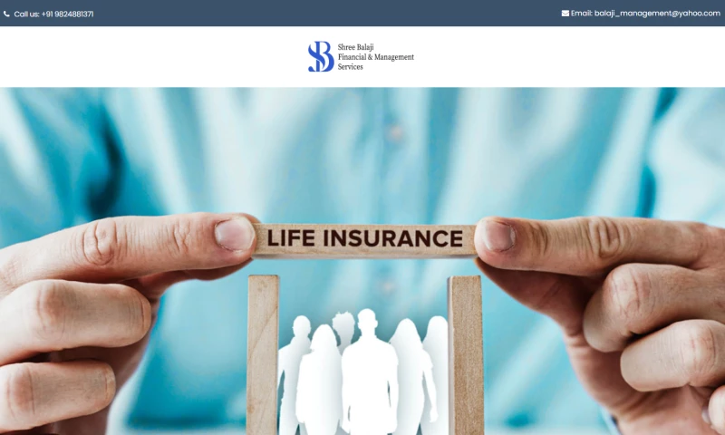 Raulji Technologies - Shree Balaji Financial & Management Services