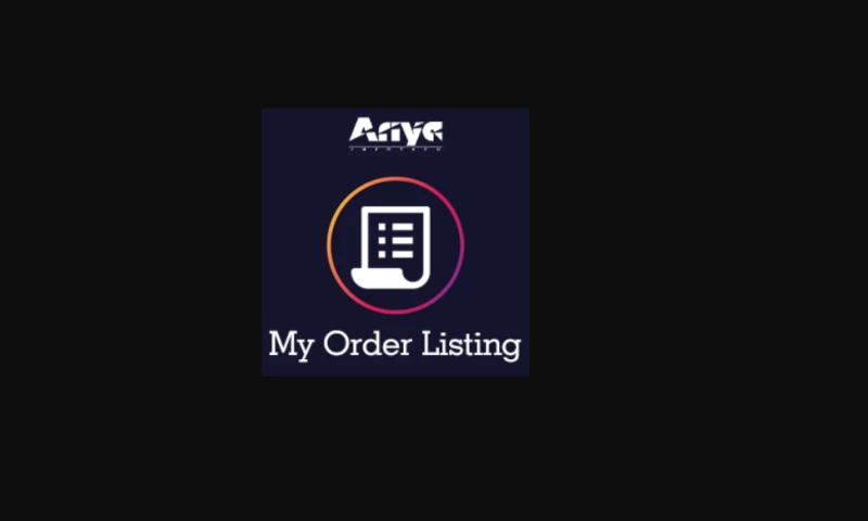 Raulji Technologies - Extensions Magento2 : My Order Listing Customer Account Developed By Ariya InfoTech