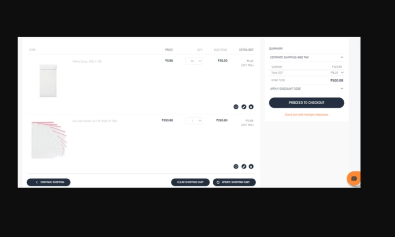 Raulji Technologies - Extensions Magento2 : AutoUpdateCartAjax Developed By Ariya InfoTech