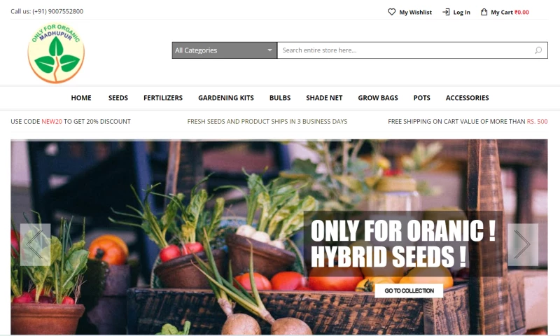 Raulji Technologies - Only For Organic