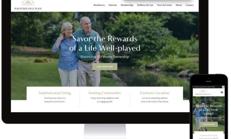 Peachtree Hills Place Brand Refresh