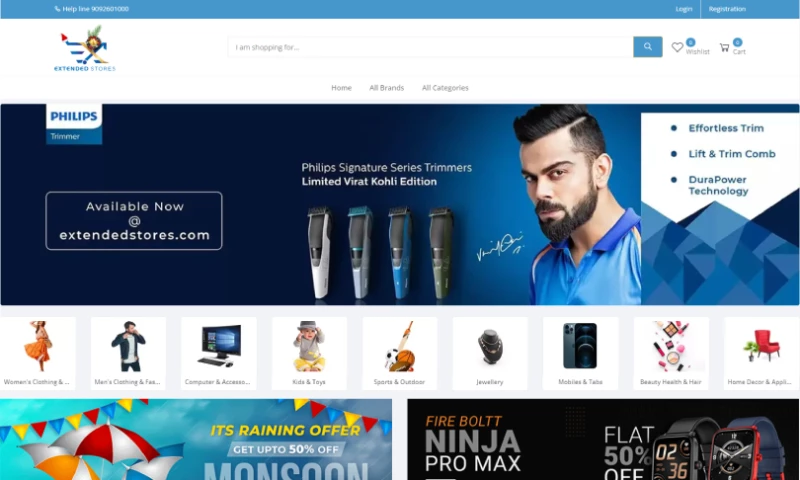 Straightline Technologies - Multi Vendor eCommerce Website