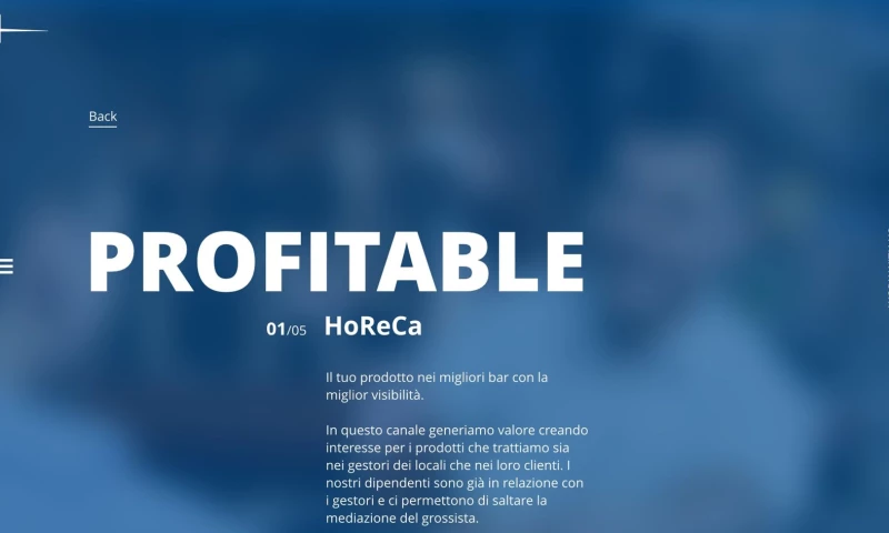 Website of 4MKTG trade marketing agency