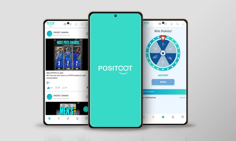 Positoot - A Social Media App