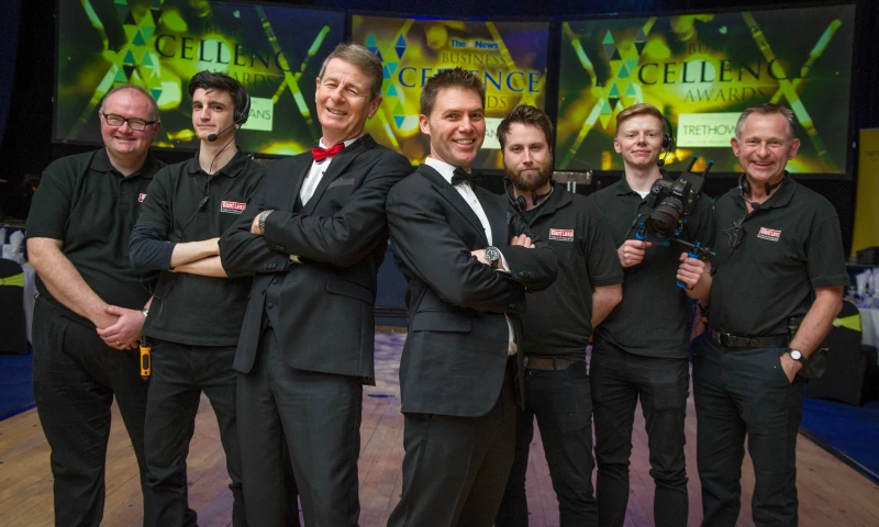 Giant Leap Video Production - Business Excellence Awards