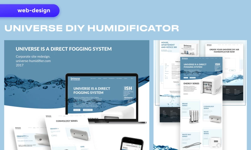 CHYRKOV studio - UNIVERSE DIY HUMIDIFICATOR